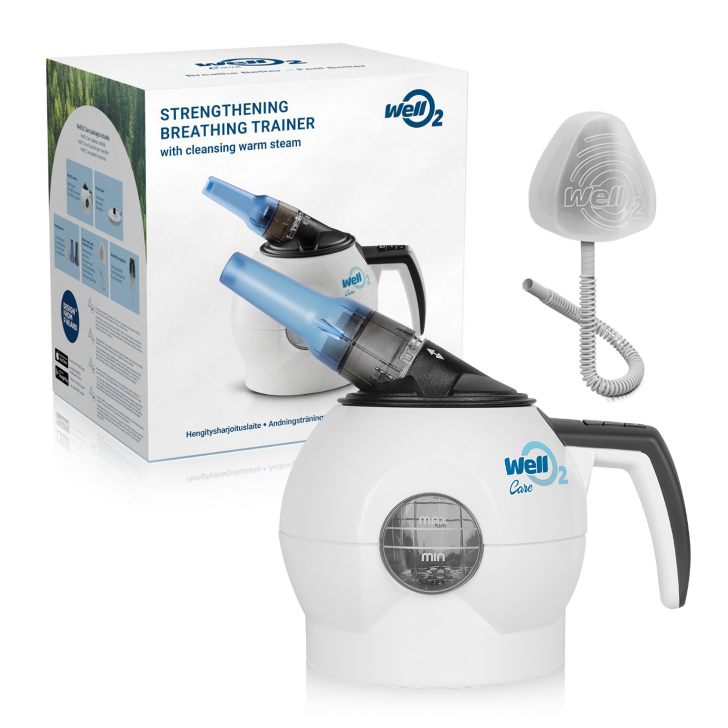 WellO2 Breathing Trainer