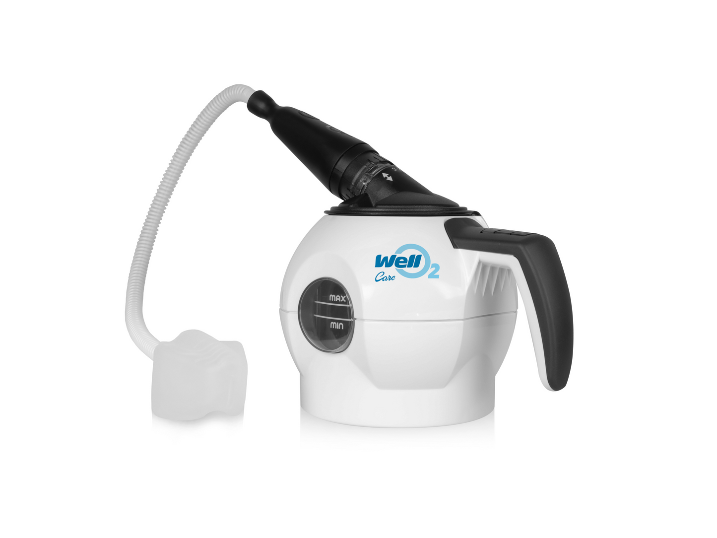 WellO2 PRO: Breathing Trainer + MyBreath Smart Mouthpiece with App